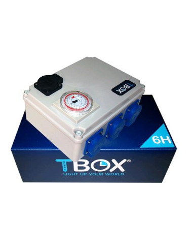 TEMPOBOX - TBOX 6H: Centralina Elettrica Multifase