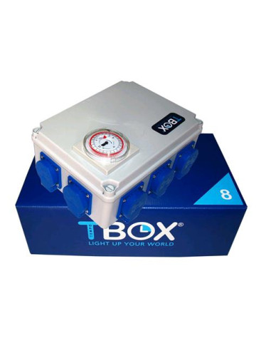 TEMPOBOX - TBOX 8 Centralina Elettrica