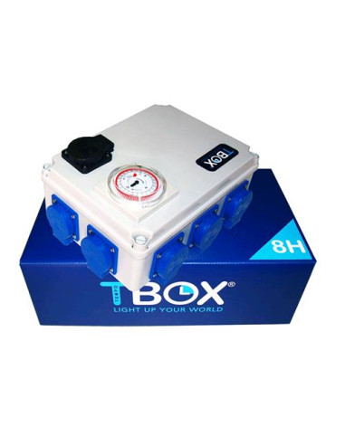TEMPOBOX - TBOX 8H Centralina Elettrica