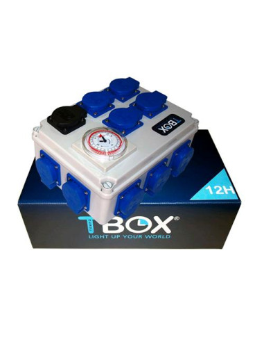 TEMPOBOX - TBOX 12H Centralina Elettrica