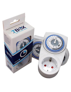 TEMPOBOX - Timer Meccanico Facile e Sicuro
