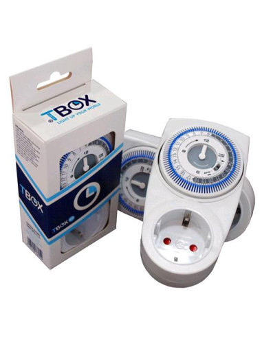 TEMPOBOX - Timer Meccanico Facile e Sicuro