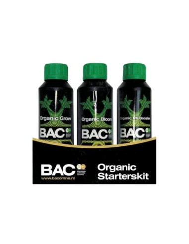 BAC - TRIBAC: Kit Fertilizzanti Organici