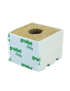 Cubetti Lana di Roccia GRODAN 7.5 cm - Confezione da 384