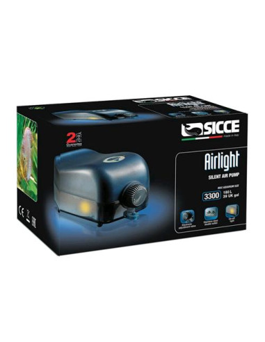 Pompa SICCE Airlight 3300 - 200L/H Silenziosa