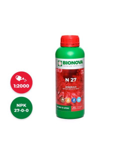 BIONOVA N 27 - Azoto 27% - 1L