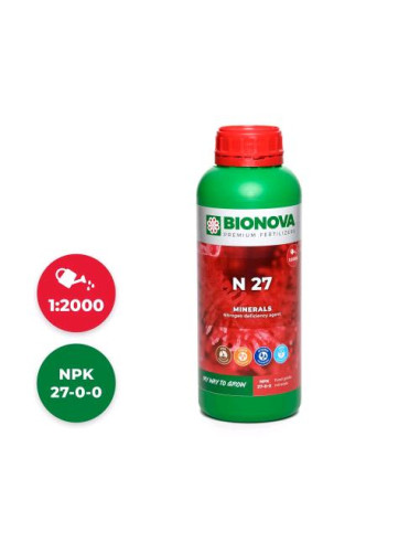 BIONOVA N 27 - Azoto 27% - 1L