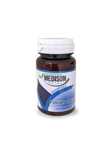 Medison Bioline Focus - 50 Capsule Tonificanti