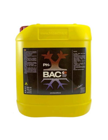 BAC - PH DOWN - 5L: Regola il pH con precisione