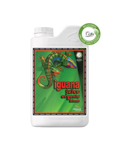Iguana Juice Bloom 1L - Nutriente Organico OIM