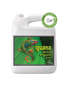 Iguana Juice Grow - 4L, 100% Organico