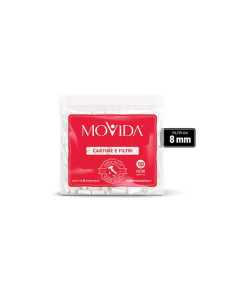 MOVIDA - Filtri 8mm Busta 150