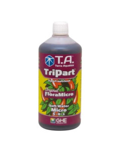TriPart Micro Soft Water 500ml - Nutrimento Perfetto