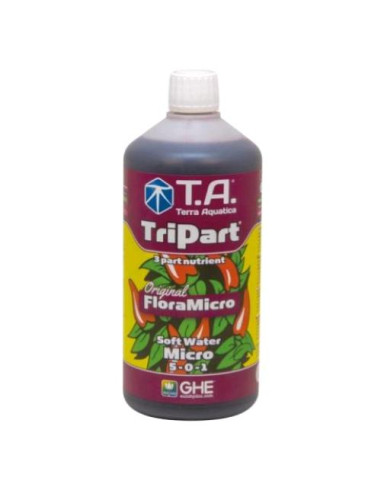 TriPart Micro Soft Water 500ml - Nutrimento Perfetto