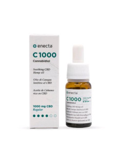 ENECTA CLINE Olio CBD 10% - 1000mg - 10ml