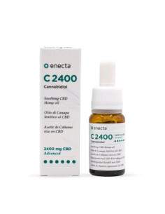 ENECTA CLINE Olio CBD 2400mg - Alta Qualità