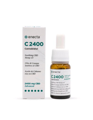 ENECTA CLINE Olio CBD 2400mg - Alta Qualità