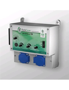 TECHGROW Clima Control Eco 15A - Sensore Incluso