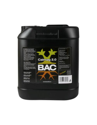 BAC - CALMAG 2.0 - 5L: Nutrienti per Piante