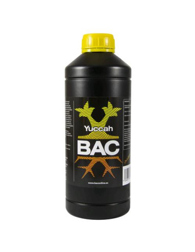 BAC - YUCCAH - 1L: Idratante Naturale per Piante