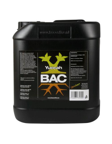 BAC - YUCCAH - 5L: Idratante Naturale