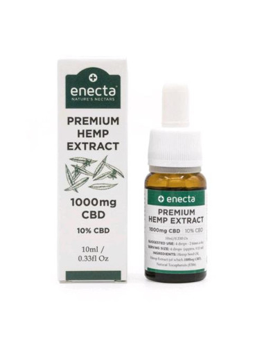 ENECTA Premium Hemp Oil - 3000 mg CBD