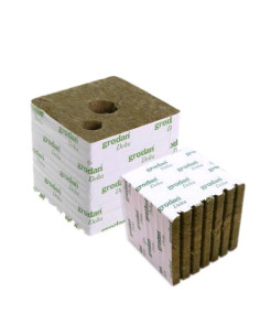 GRODAN Cubetto Lana di Roccia 15x15x15 cm