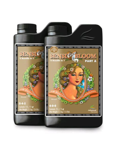 Sensi Coco Bloom A+B 5L - Crescita Perfetta
