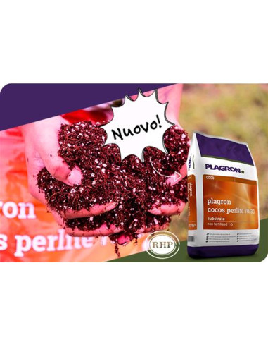 Plagron Cocos Perlite 70/30 50L - Substrato Ideale