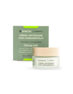 ENECTA Crema Antirughe al CBD 700mg