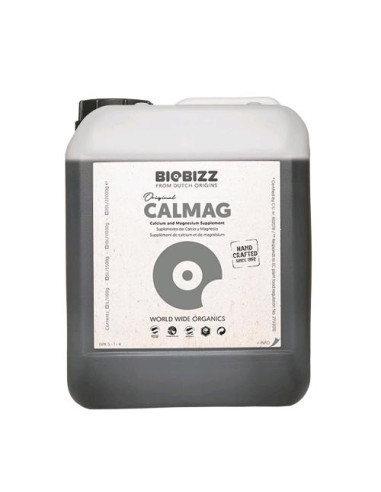 BIOBIZZ Calmag 5L - Nutrienti Essenziali per Piante