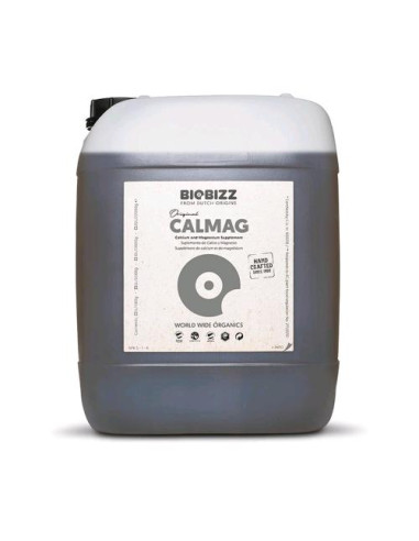 BIOBIZZ Calmag 10L - Apporto Essenziale Ca/Mg