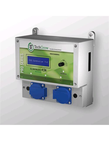 TechGrow T-2 Pro CO2 Controller 4,5A
