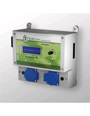 TechGrow T-2 Pro CO2 Controller 7A
