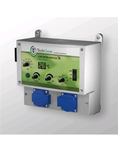 TECHGROW Clima Control Basic Plus 7A con Sensore