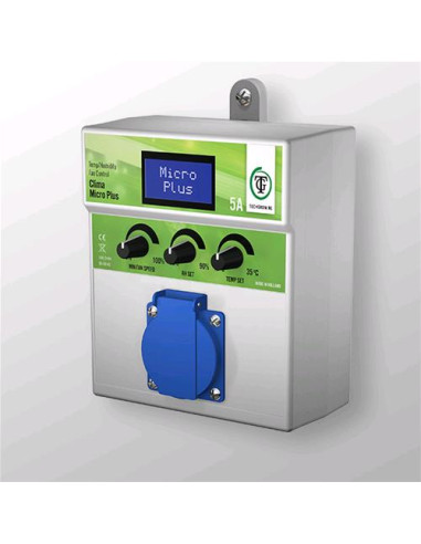 TECHGROW Clima Micro Plus 5A - Controllo Clima