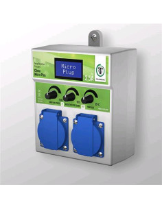 TECHGROW Clima Micro Plus 2X2,5A - Ottimizza la tua Grow