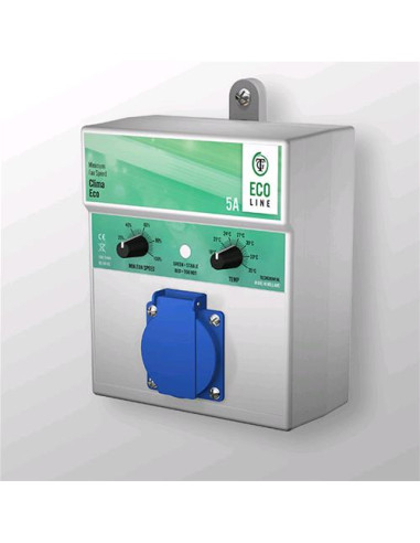 TechGrow Clima Eco 5A - Controllo Ventilatori
