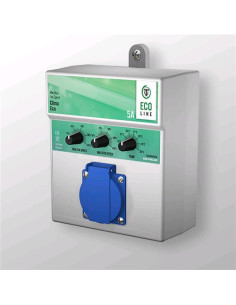 TECHGROW - CLIMA ECO 5A: Controllo Ventilazione