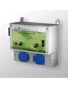 TechGrow Controller Ventole 7A Day/Night