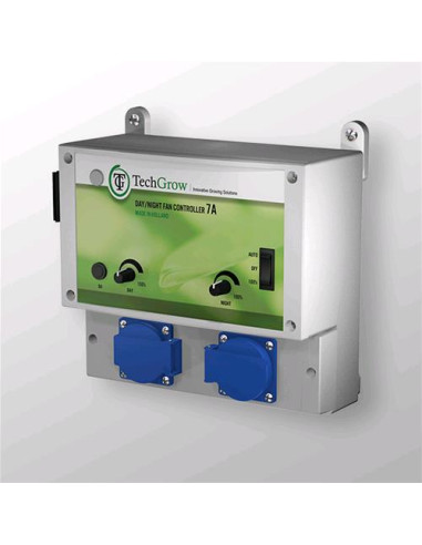 TechGrow Controller Ventole 7A Day/Night