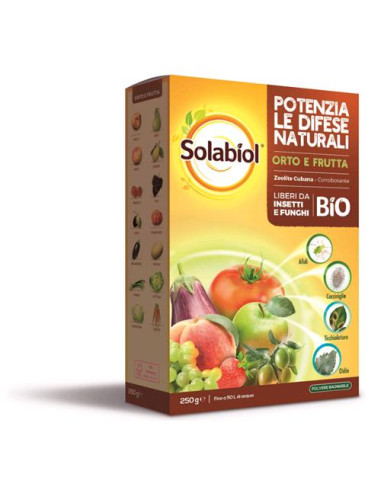 SOLABIOL Zeolite Cubana 250GR Naturale
