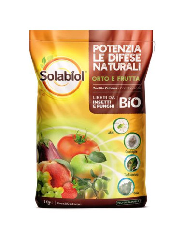 SOLABIOL Zeolite Cubana - Corroborante Naturale 1KG