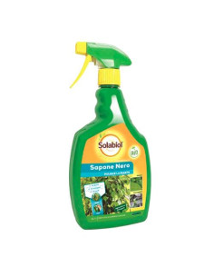 Sapone Nero Lava Melata SOLABIOL 750ml