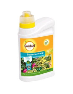 SOLABIOL Sapone Nero Lava Melata 750ml