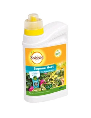 SOLABIOL Sapone Nero Lava Melata 750ml
