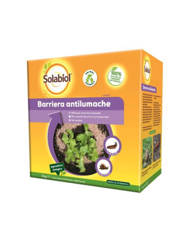 SOLABIOL Lumaway - Barriera Antilumache 3KG
