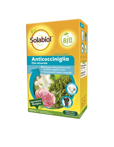 SOLABIOL OlioBianco Soia Anticocciniglia 1L