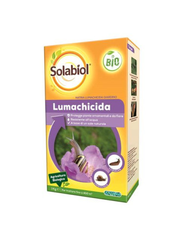 SOLABIOL Lumachicida Bio 1KG