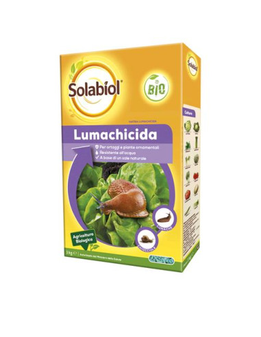 SOLABIOL Lumachicida PFNPE 1KG